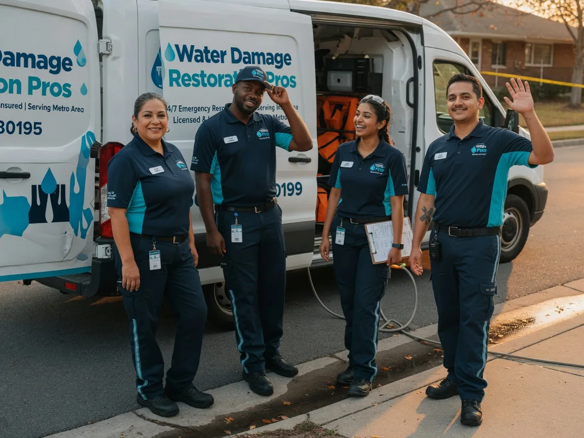 Water Damage Restoration company in Navajo, NM